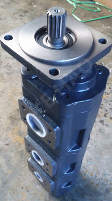 JHP triplican la bomba de engranaje original compacta azul marino de la tira de la cubierta del cuadrado de la bomba para dirigir la maquinaria y el vehículo