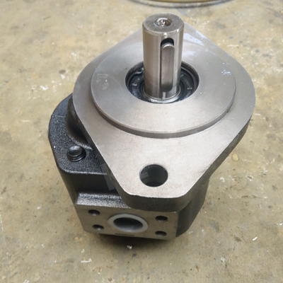 Pompa hydráulica del cargador de la parte frontal de la cubierta del rombo, motores hidráulicos de Ford de la bomba de engranaje