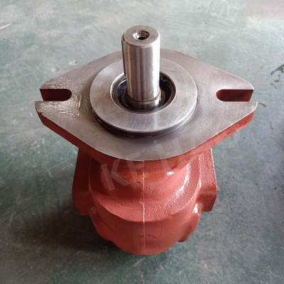 Material de aluminio del acero inoxidable del alto de la presión del cargador de engranaje hierro clasificado de la bomba