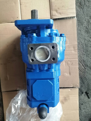 Bomba de engranaje respetuosa del medio ambiente del cargador para el excavador, perforadora