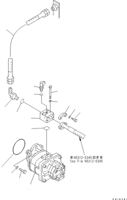 705-52-31070 peso de Pump Assembly PC750 PC750SE PC800 PC800SE del excavador: 20,102 kilogramos