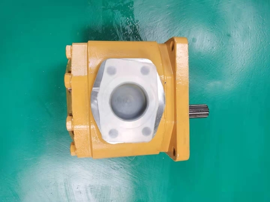 Izquierda amarilla D50 de la bomba de engranaje de KOMATSU del cargador 704-11-38100