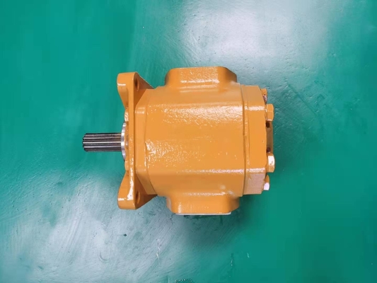 Izquierda amarilla D50 de la bomba de engranaje de KOMATSU del cargador 704-11-38100