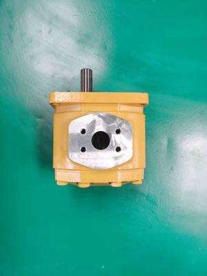 Izquierda amarilla D50 de la bomba de engranaje de KOMATSU del cargador 704-11-38100