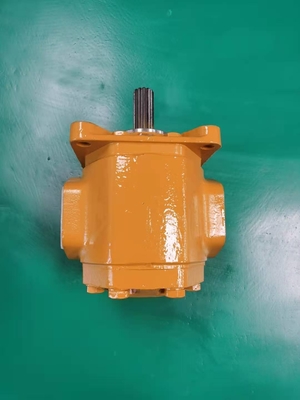 Izquierda amarilla D50 de la bomba de engranaje de KOMATSU del cargador 704-11-38100