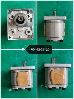 704-12-26120 bomba de engranaje de KOMATSU para GD605A 6,5 kilogramos