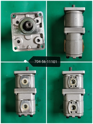 704-56-11101 tándem del montaje GD31RC GD600R GD605A GS360 de la bomba de KOMATSU