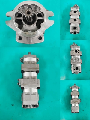 705-41-08180 color plata de Gear Pump SBR10+10+6+2.5 del excavador PC07