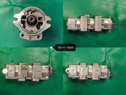 705-41-08260 excavador Gear Pump PC38UU PC38UUM (de 11+11+7+2.5) 8,86 kilogramos