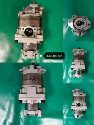 Bomba de engranaje de WA400 WA420 KOMATSU 705-52-30390 SAR100+28