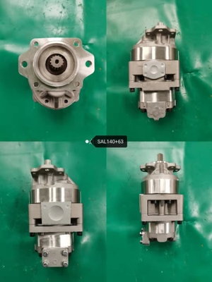 Bomba de engranaje hidráulica del cargador WA470-3 de la rueda 705-52-40280