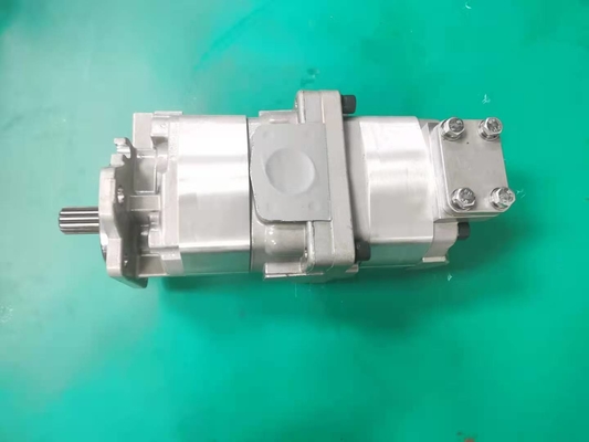 PESO hidráulico de los camiones HD465 HD605 de la bomba de engranaje 705-52-31010 del SAR 100+100: 29,6 kilogramos