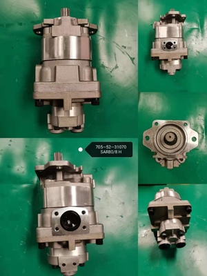 705-52-31070 excavador Gear Pump PC750 PC750SE PC800 PC800SE de KOMATSU