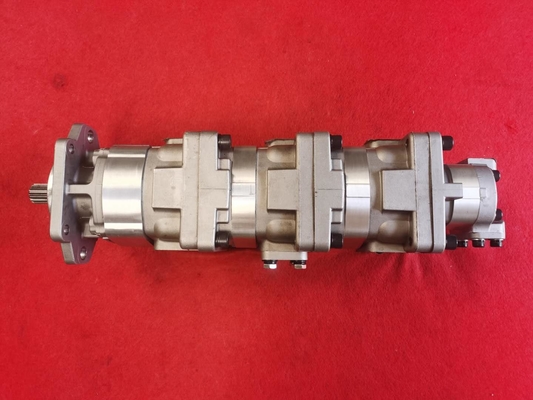 705-55-34160 peso de la bomba de engranaje del cargador de la rueda de KOMATSU WA300 WA320: 45,3 kilogramos