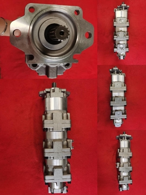 BOMBA ASS'Y 705-55-34180 - CARGADORES WA350, de la RUEDA de KOMATSU peso WA380: 53 kilogramos