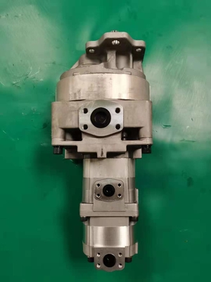 705-56-43020 montaje SAR140+28+25 WA450 de la bomba de engranaje